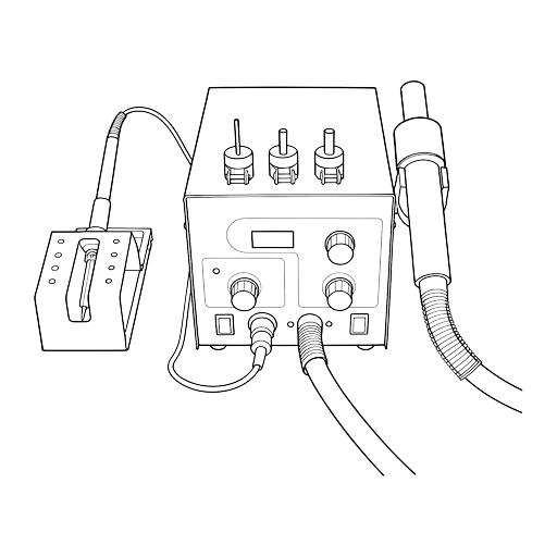 Stacje lutownicze