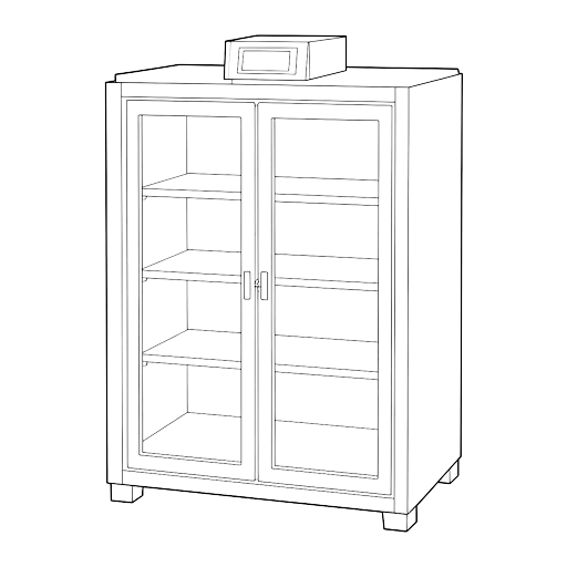 Szafy klimatyczne ESD
