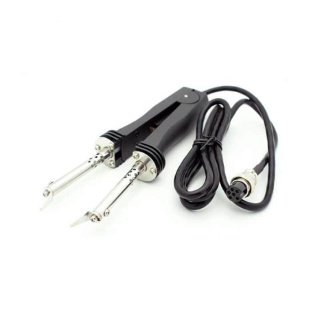 Stacja lutownicza Xytronic LF1660ESD 70 W + TWZ120 – wyposażenie i akcesoria